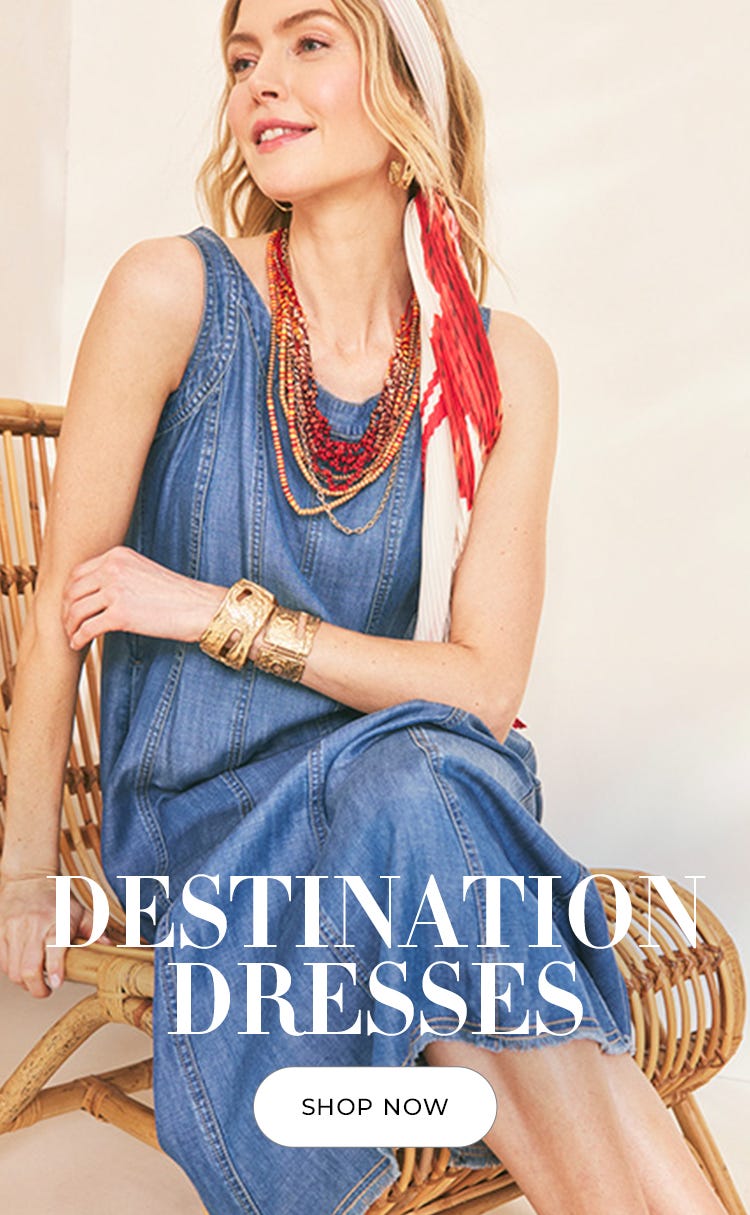 Destination dresses