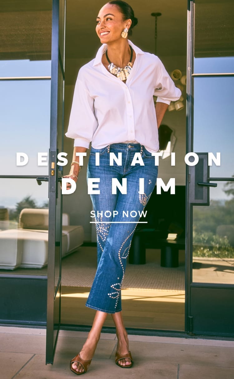 Destination denim