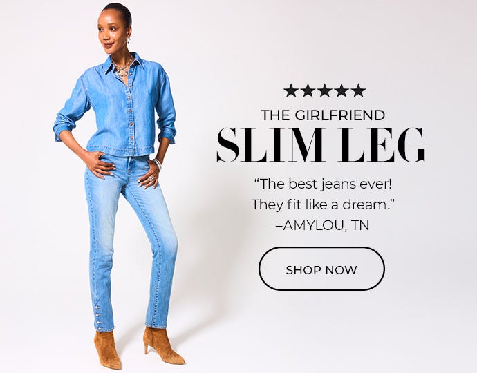 Girlfriend denim collection
