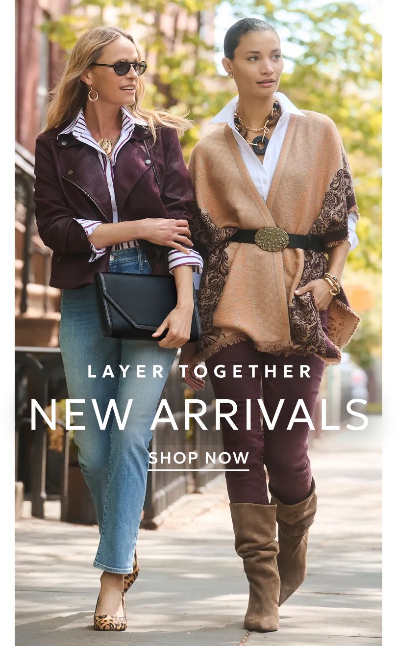 New arrivals