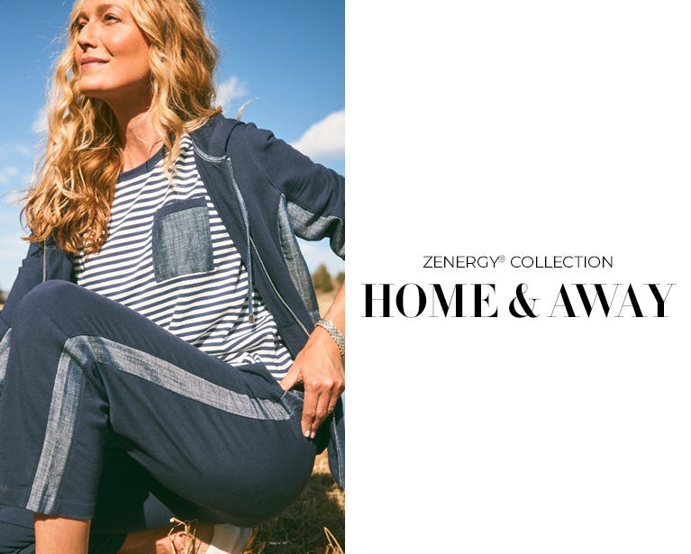 Zenergy home away collection