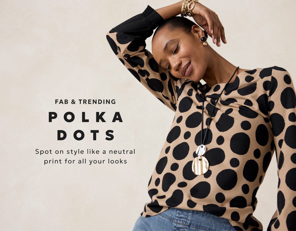 Trending polka dot styles