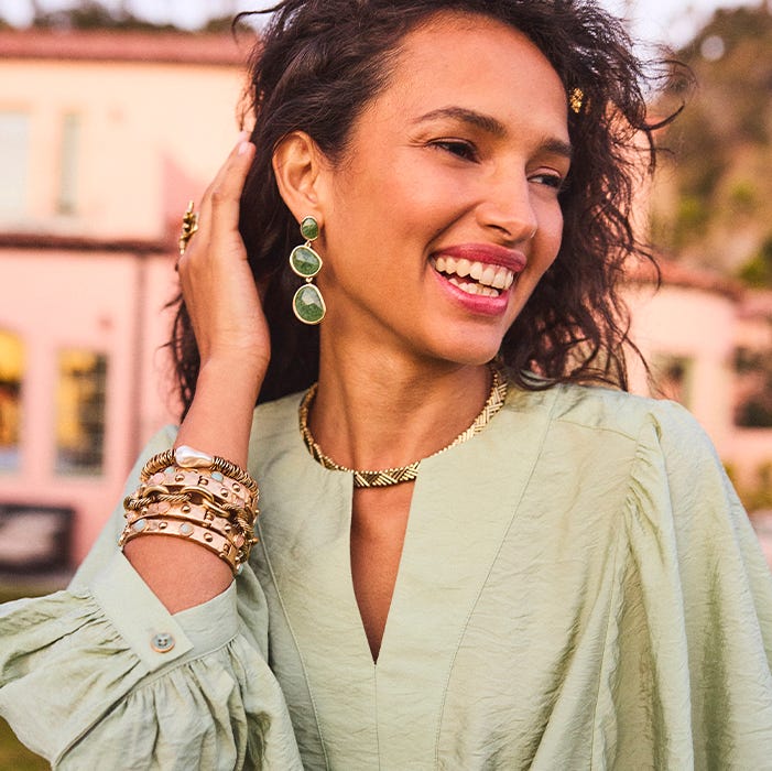 Statement-making jewelry