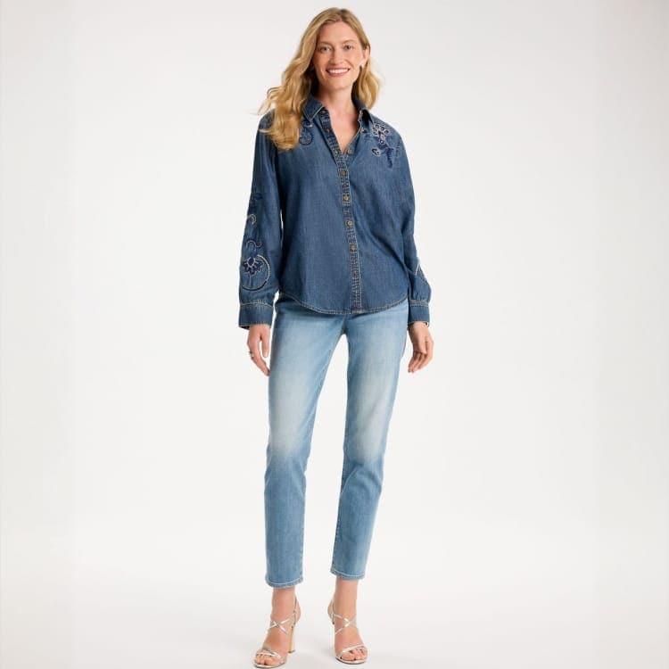 Girlfriend denim