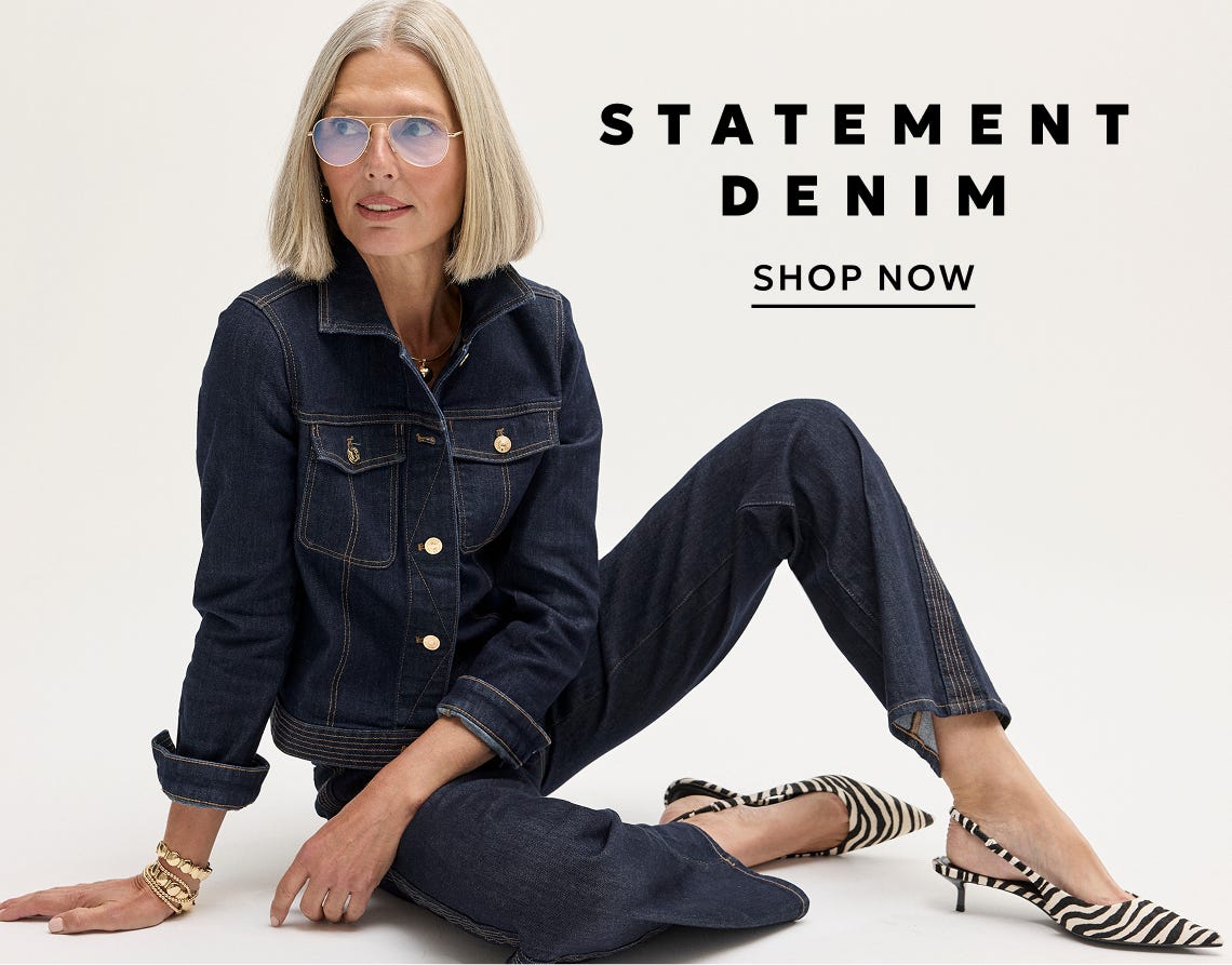 Statement denim