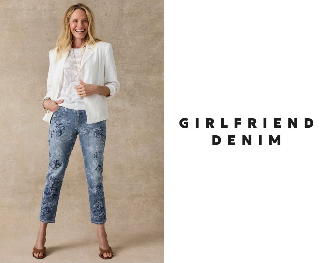 Girlfriend denim