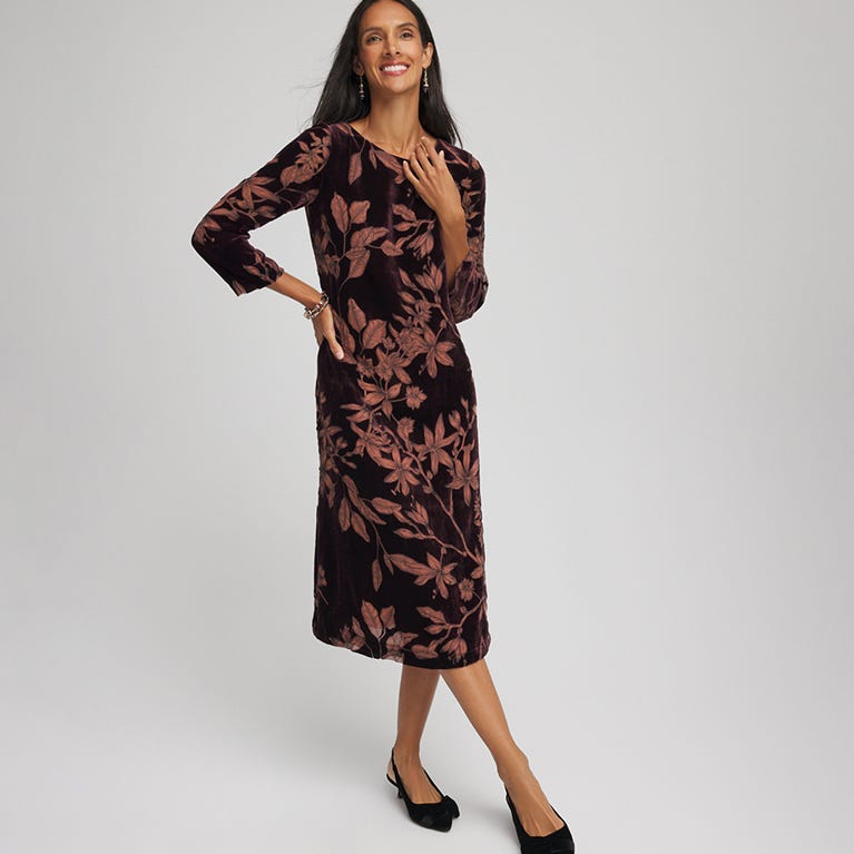 Knee length dresses
