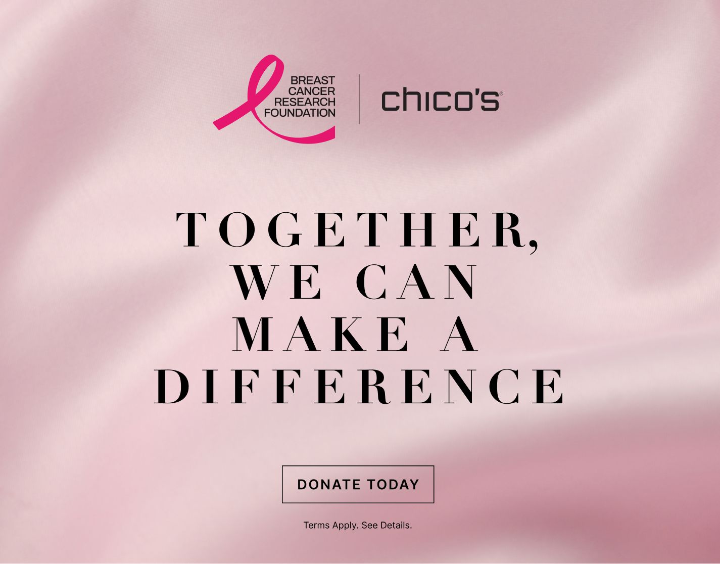 Donate to the Breast Cancer Research Foundation