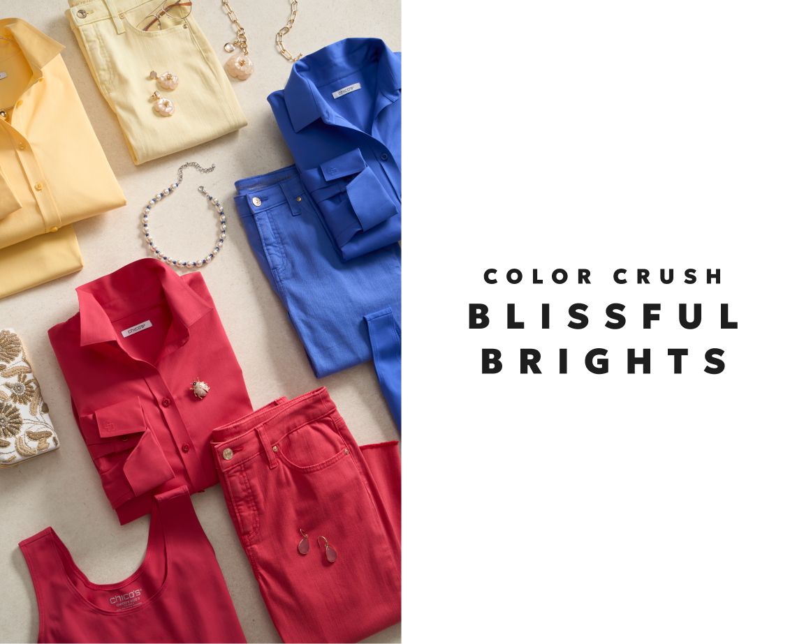 Color crush blissful brights