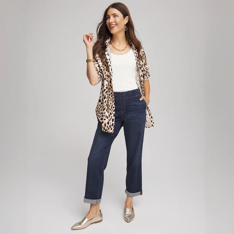 Wide and flare jeans