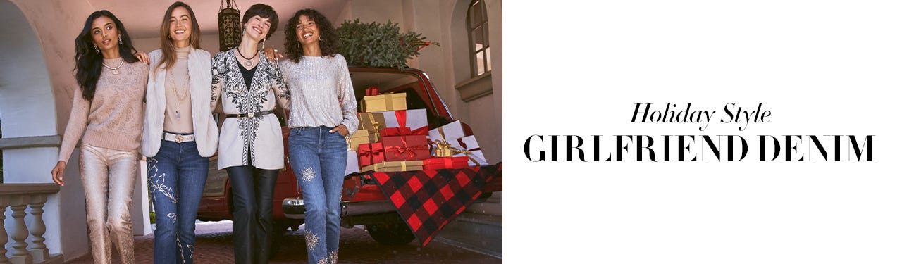 Holiday girlfriend denim