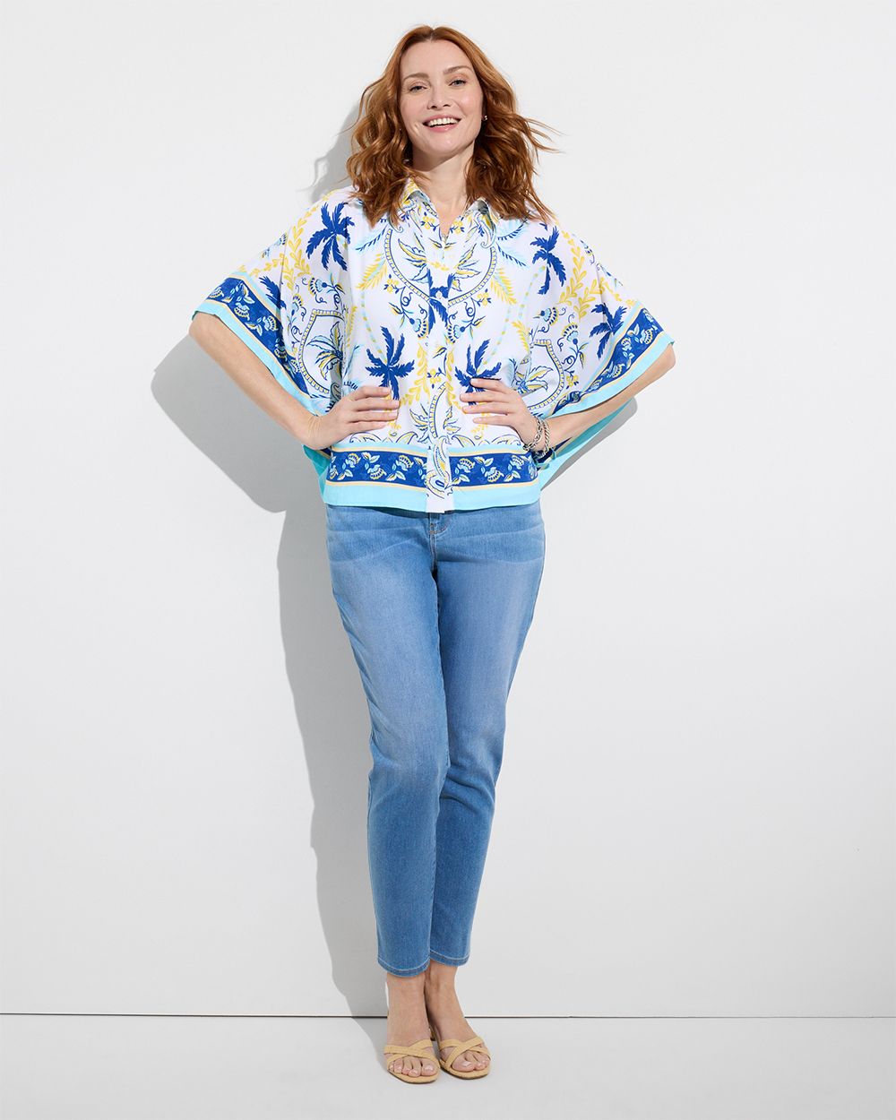 Chicos outlet Shirt and Jeans