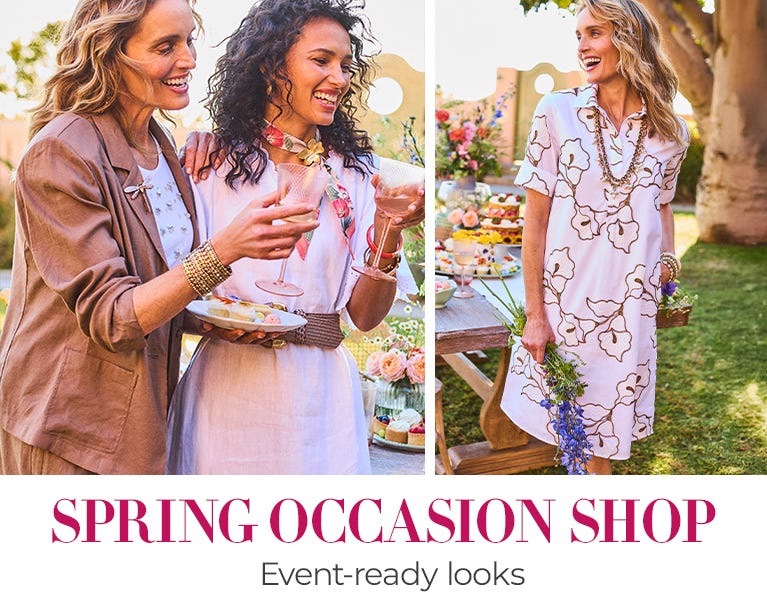 Spring occasion shop