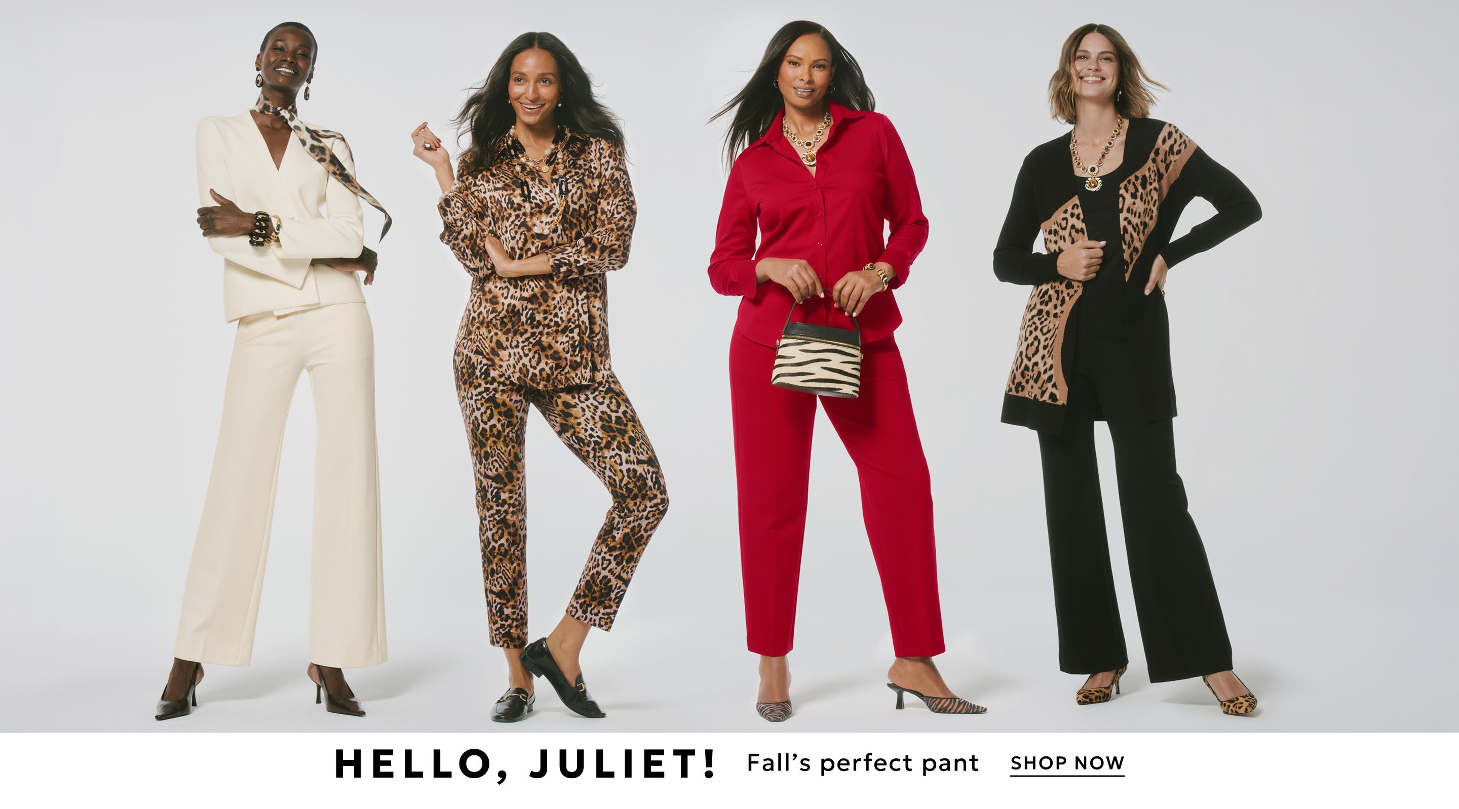 Juliet pant collection