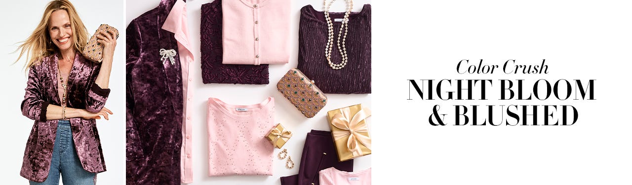 Color crush night bloom and blush