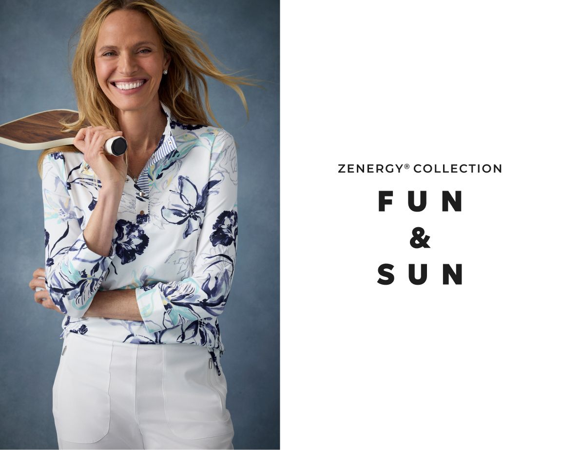 Zenergy fun and sun outfits