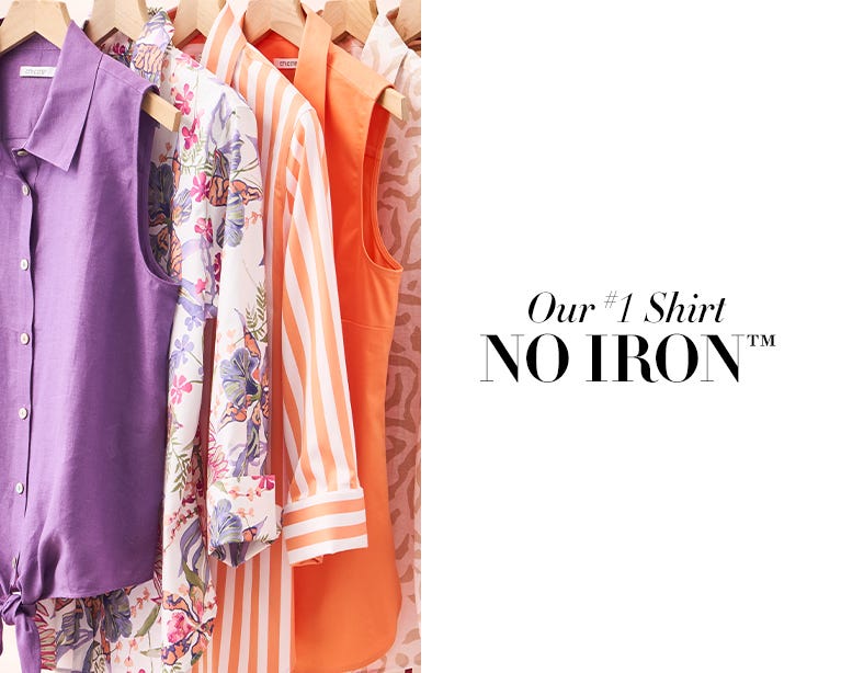 No Iron tops