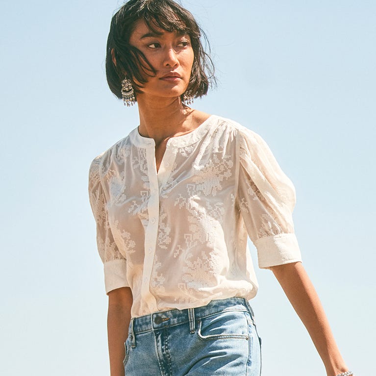 Blouses and shirts