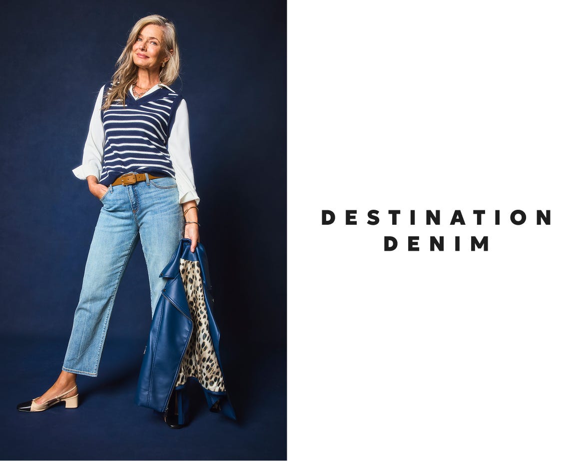Destination denim
