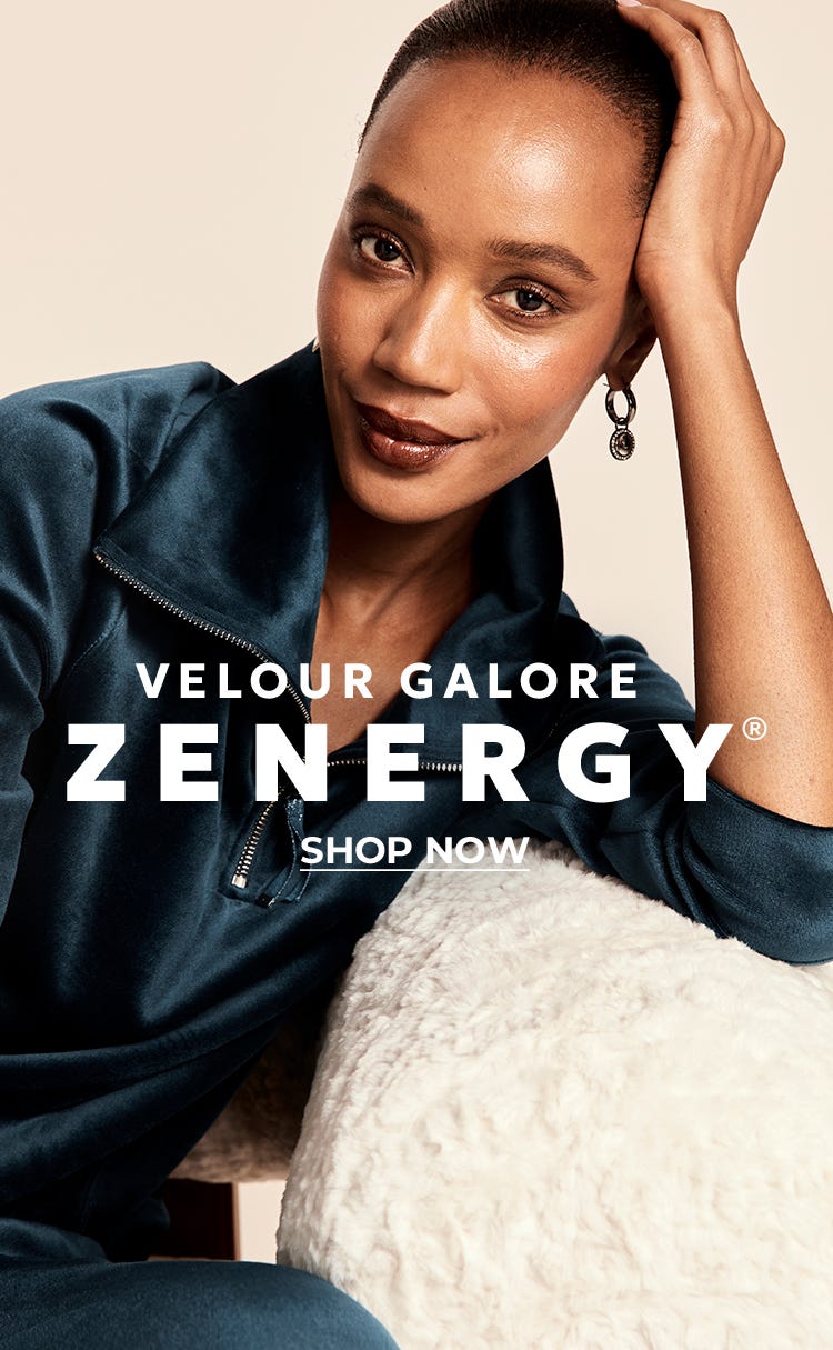 Zenergy velour collection