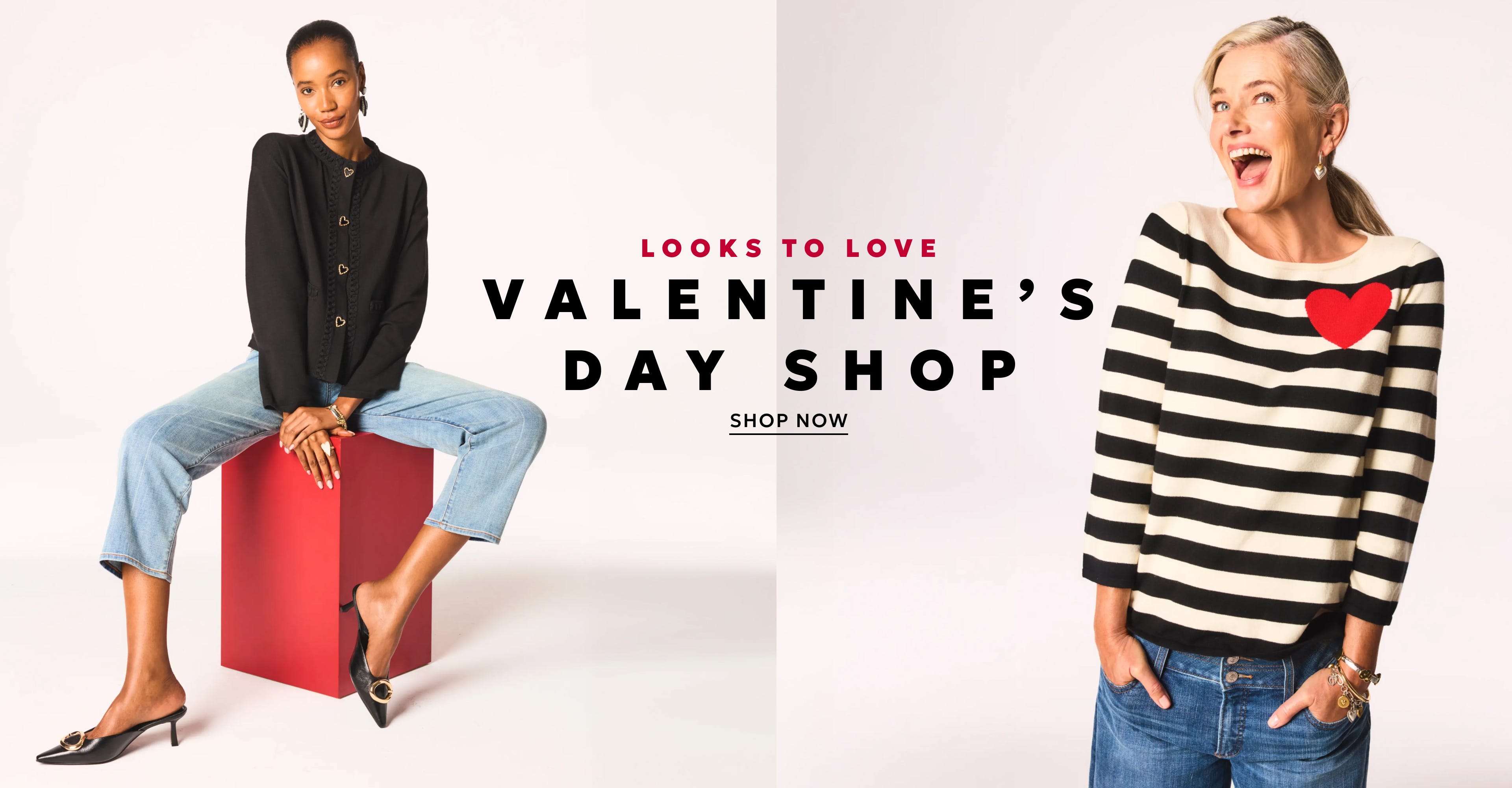 Valentine's Day shop