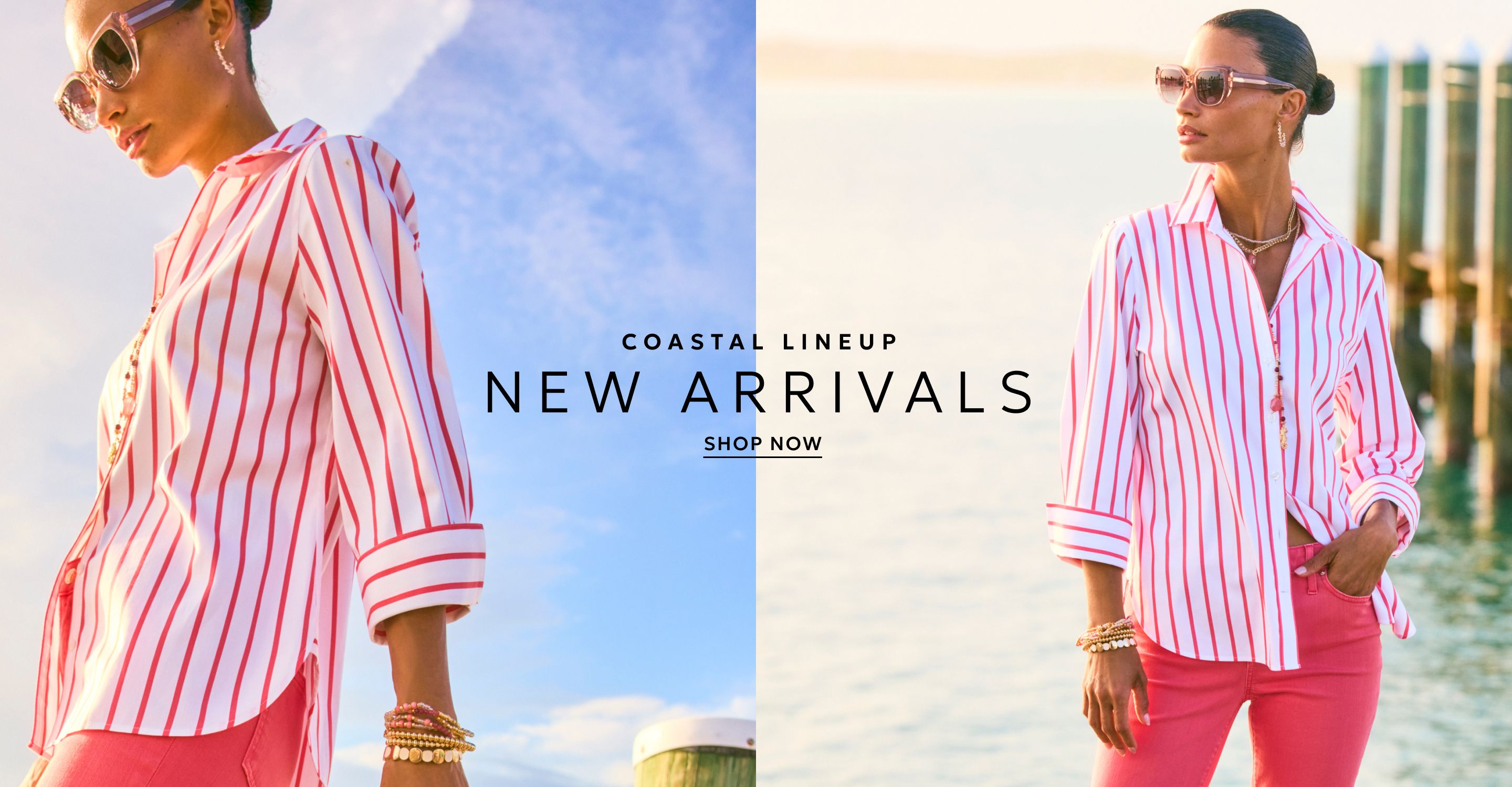 Shop new coastal lineup arrivals