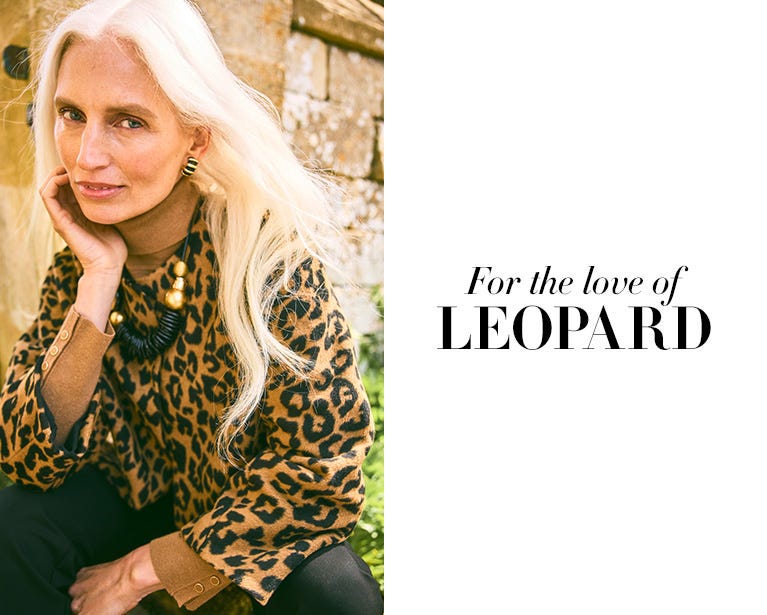 The leopard print shop