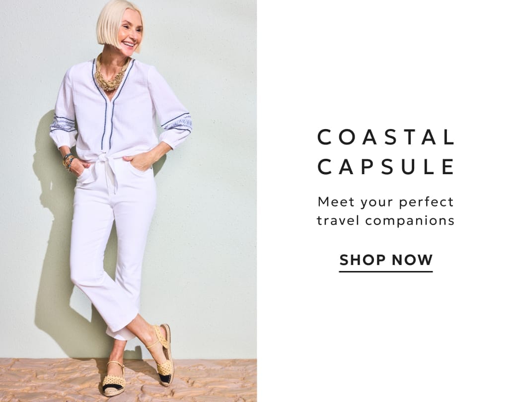 Coast white denim