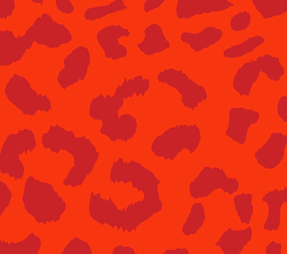Leopard print background