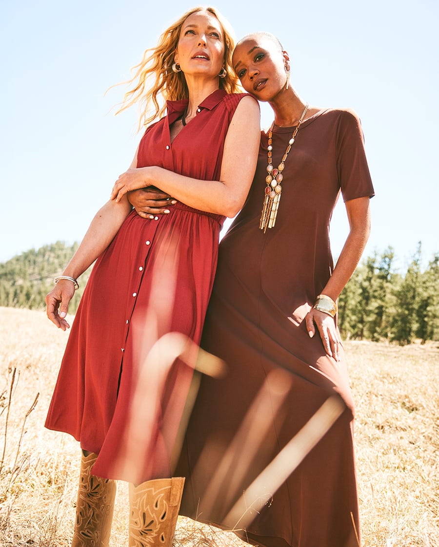 The dress shop