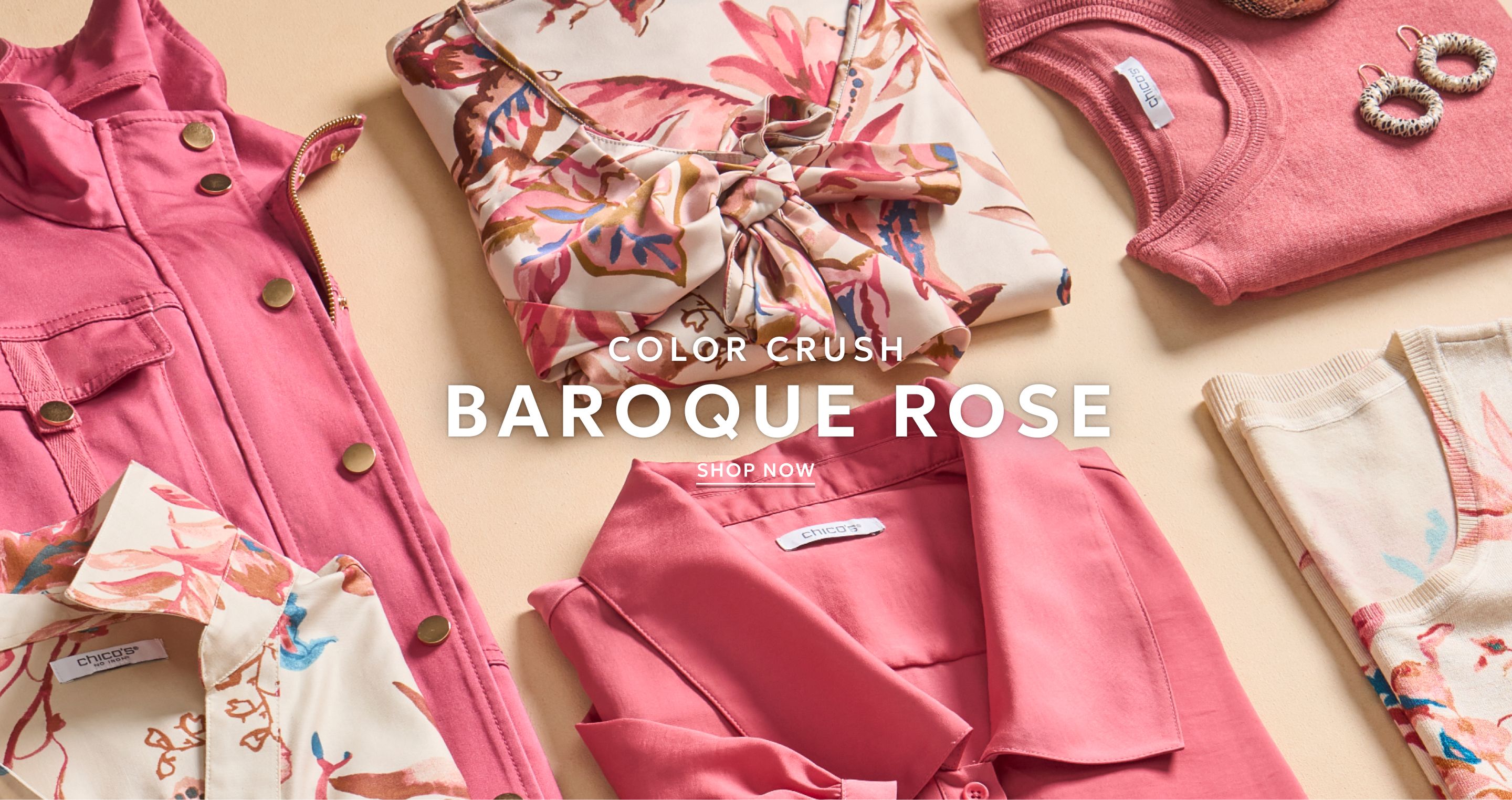 Color crush Baroque Rose