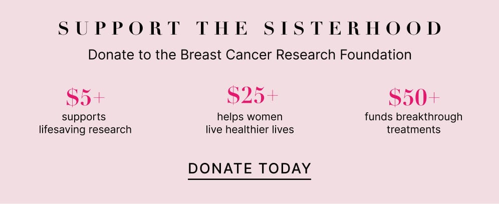 Donate to the Breast Cancer Research Foundation