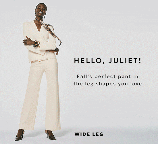 Juliet pant collection