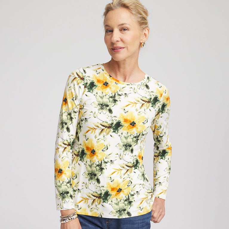 Touch of Cool tee