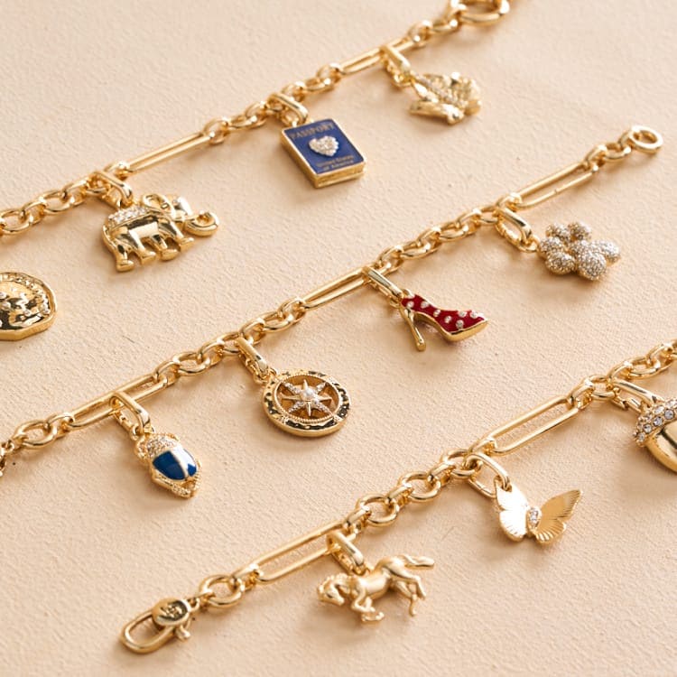 Charm bracelets