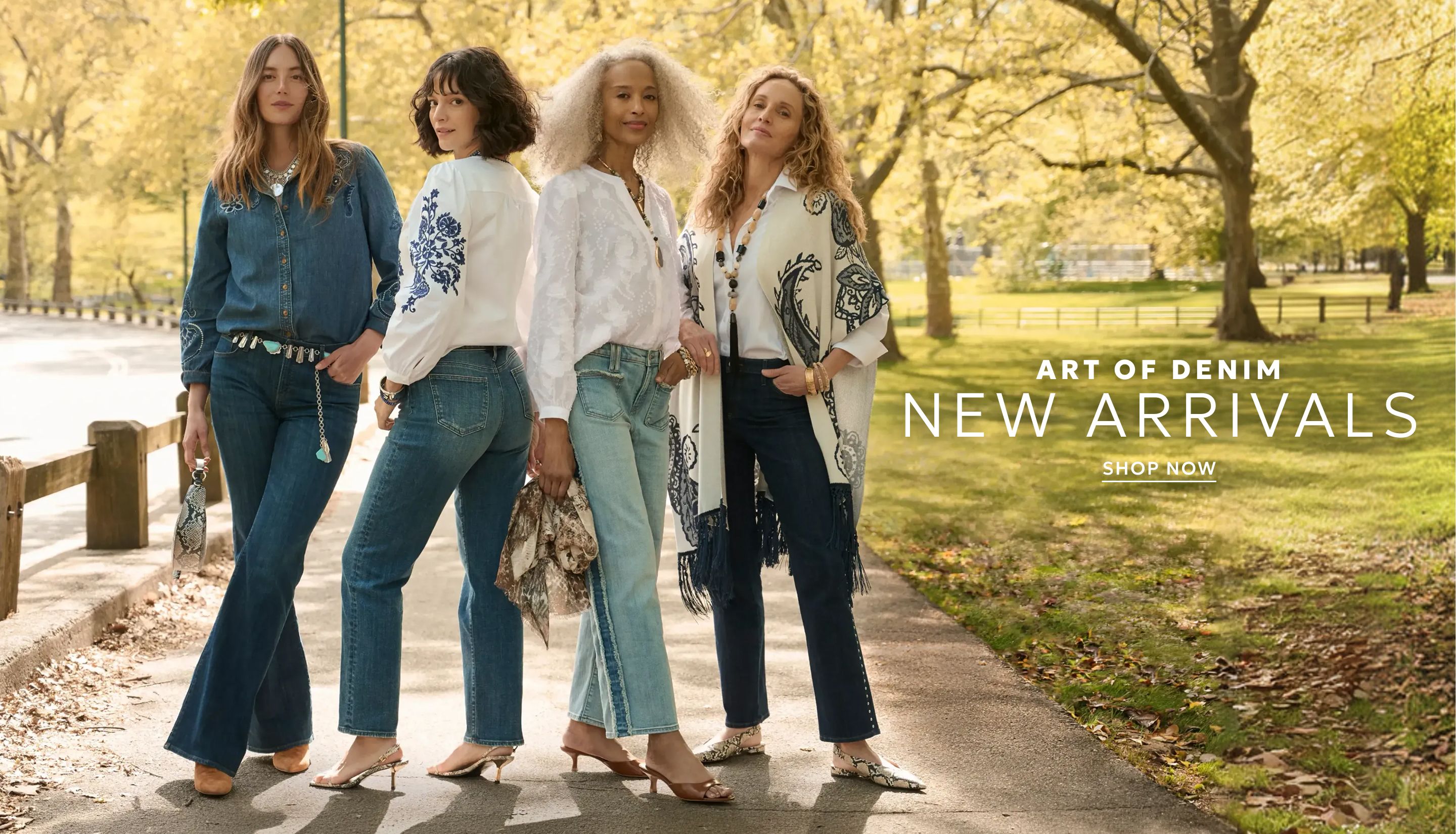 Art of denim new arrivals