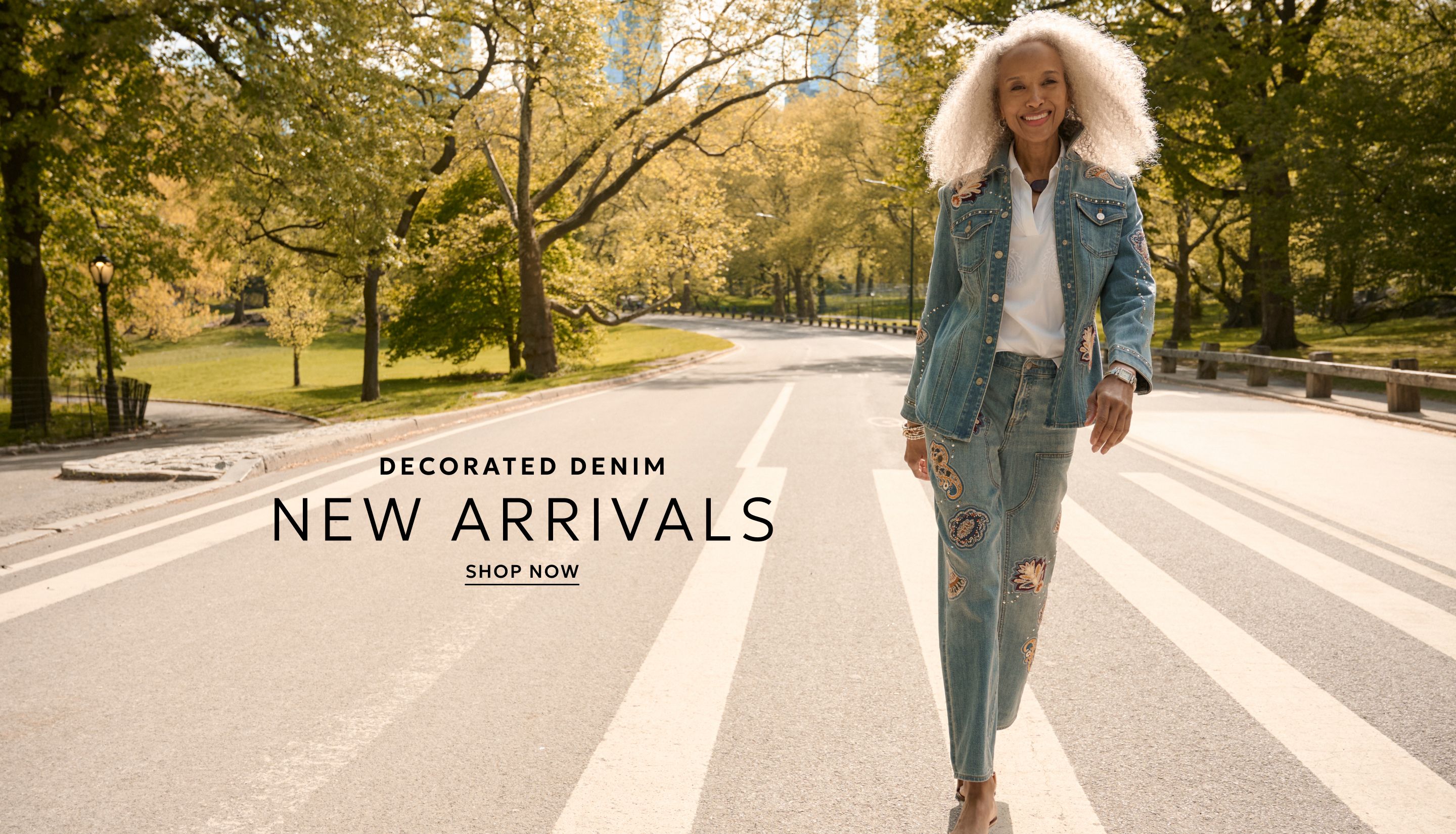 Decorated denim new arrivals