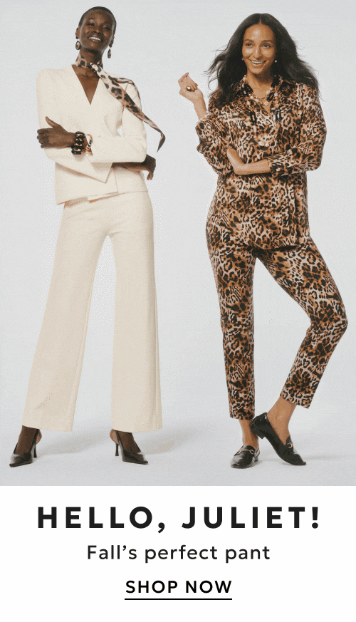 Juliet pant collection