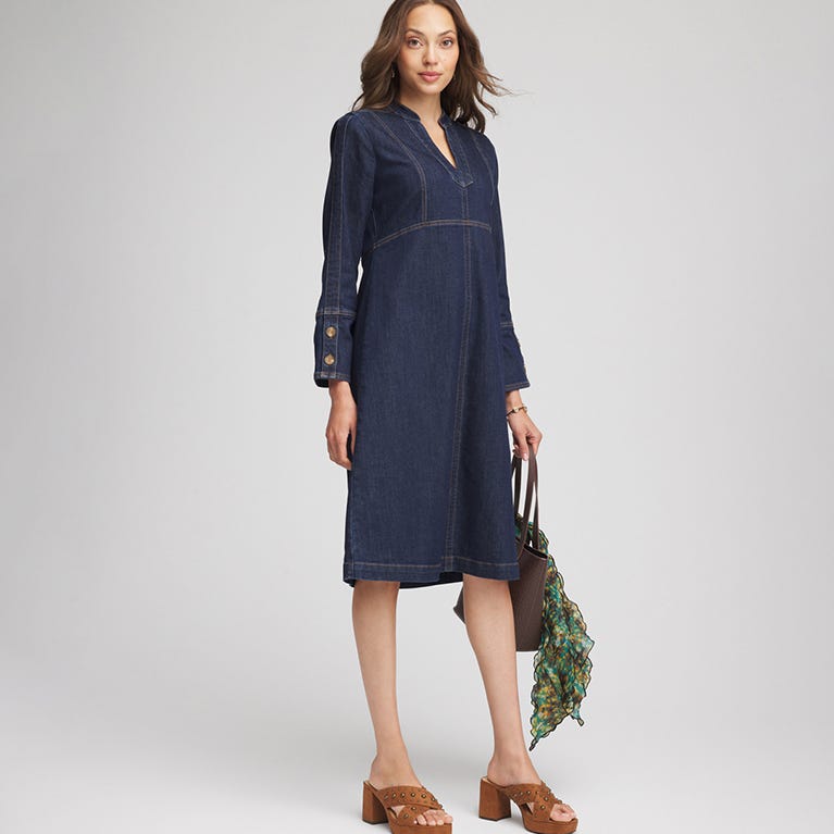 Knee length dresses