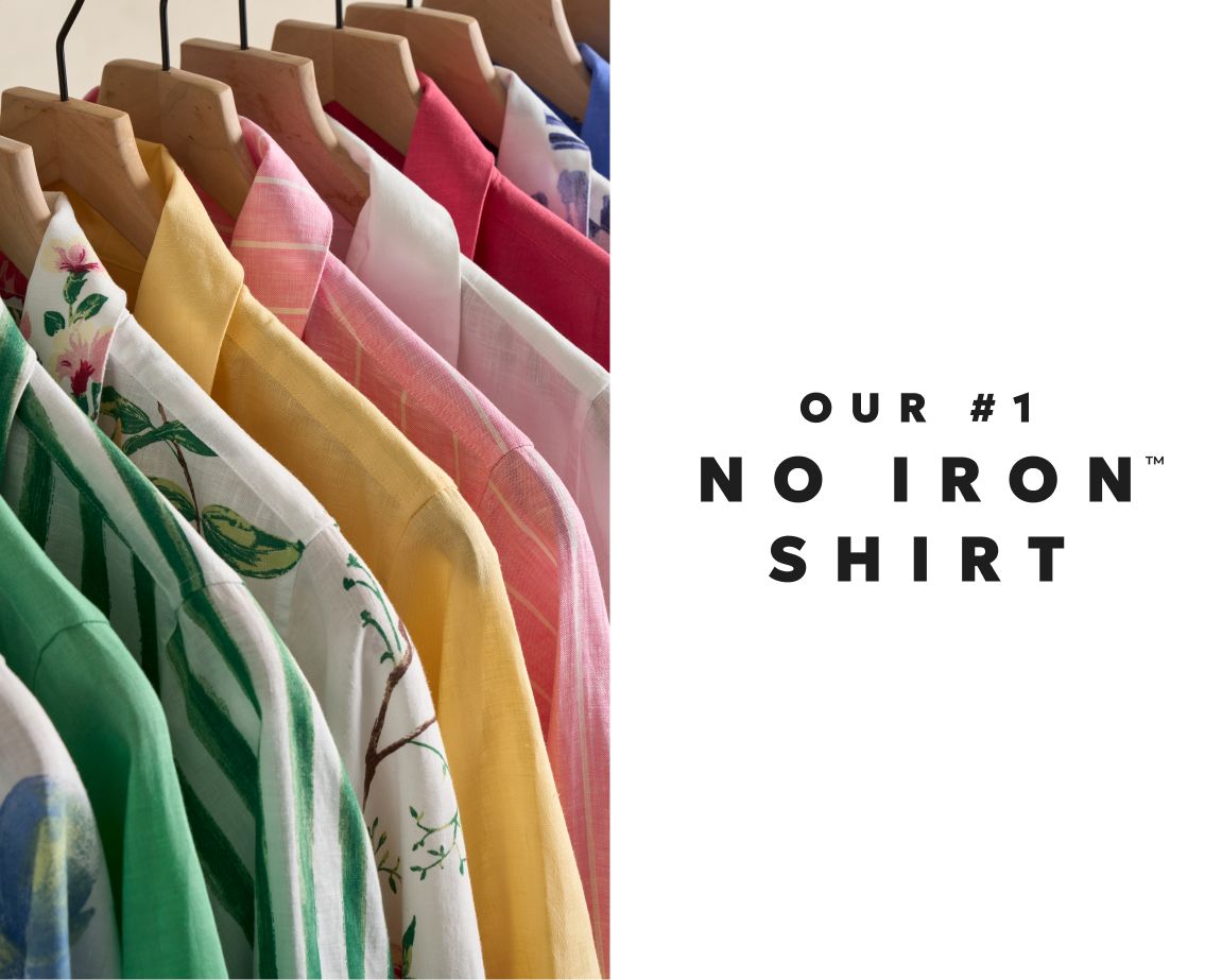 No Iron shirts