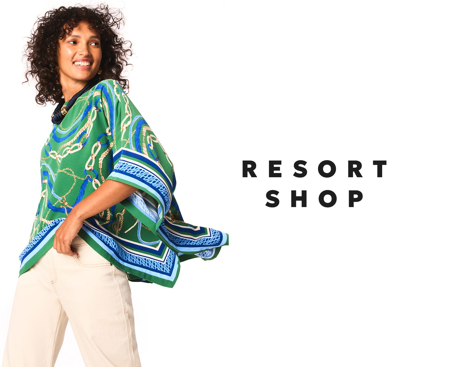 The resort shop
