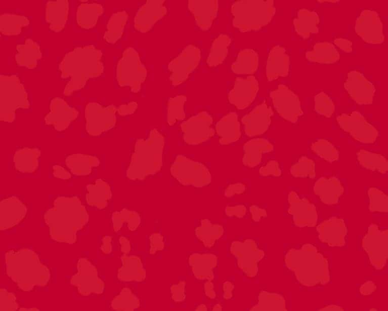Red cheeta print background