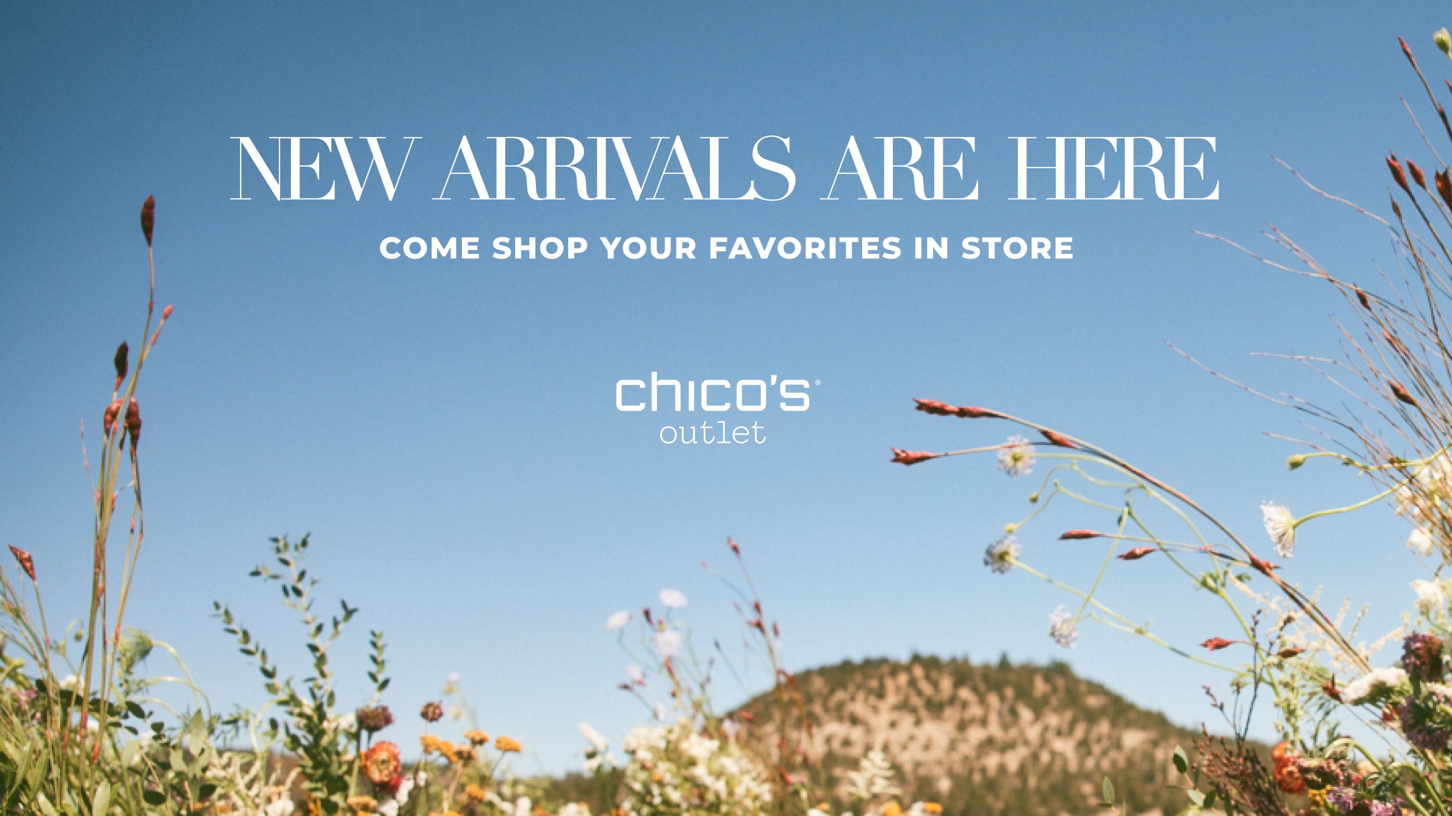 New arrivals are here come shop your favorites in store