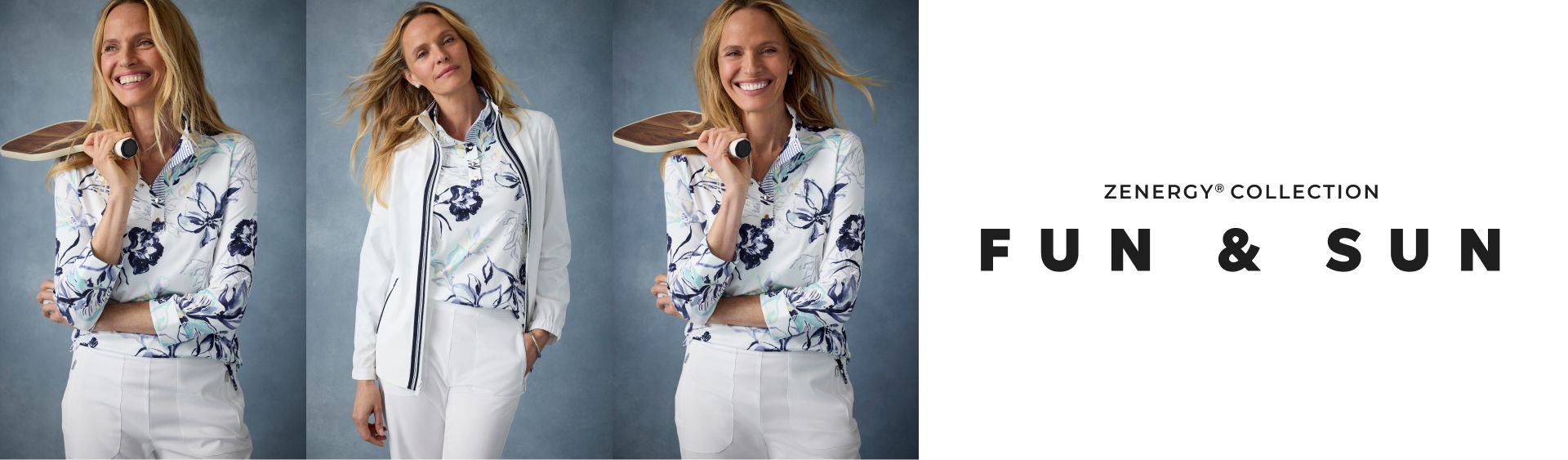 Zenergy fun and sun outfits