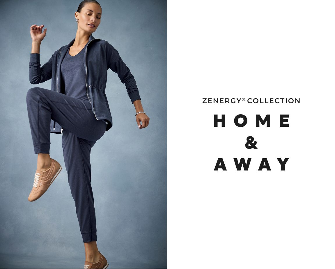 Zenergy home and away collection