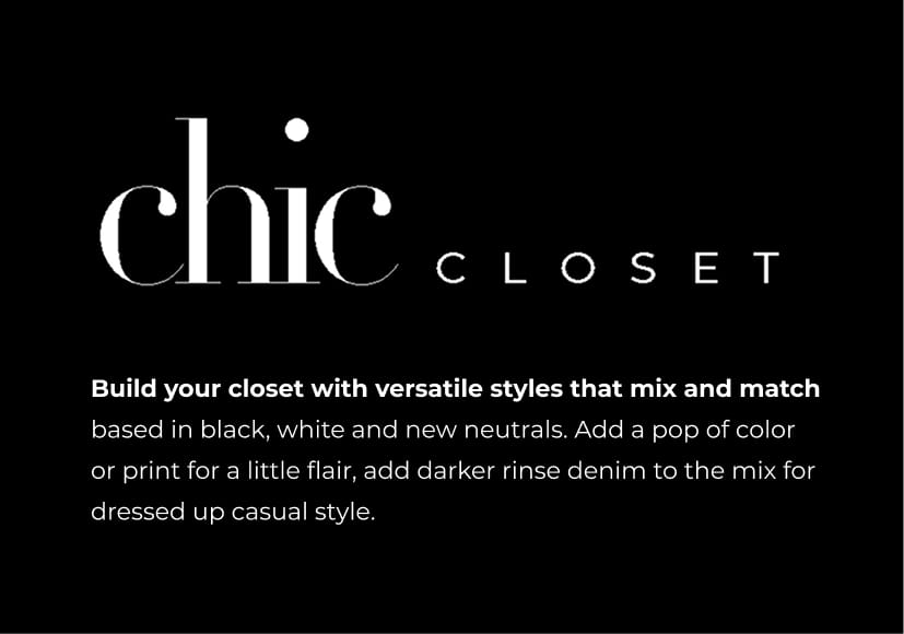Chico's chic closet