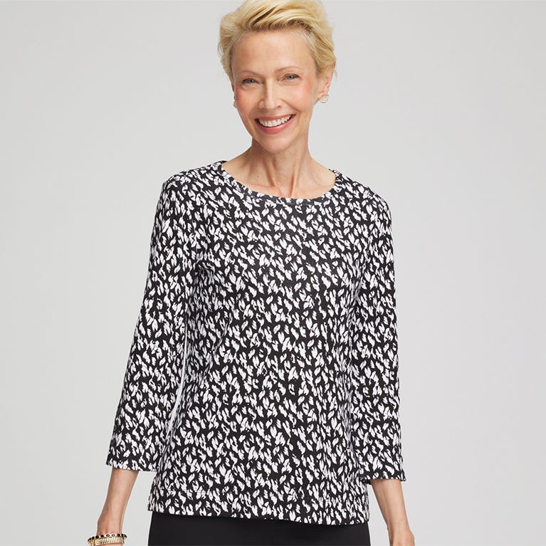 Three quarter sleeve tees