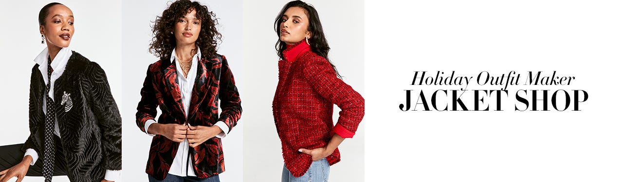 Holiday jackets