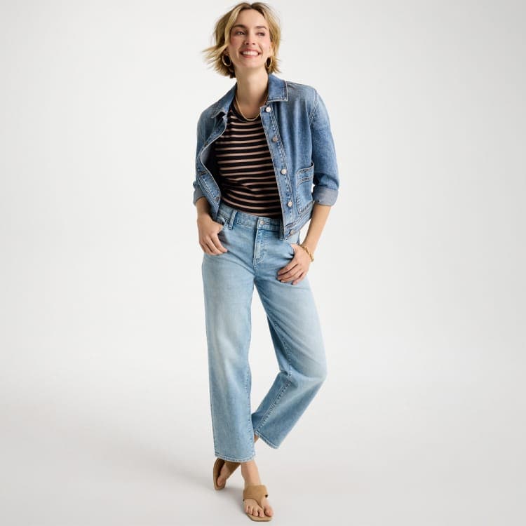 Wide & Relaxed denim