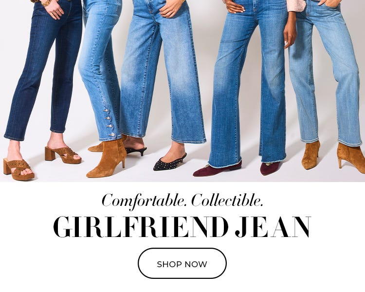 Girlfriend denim